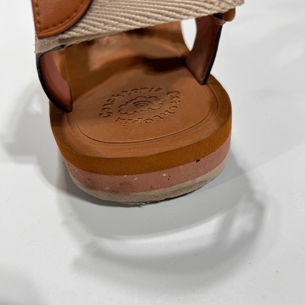 Coachtopia Strappy Sport Sandals Platform Adjustable Slides Womens 9 Open Toe - Picture 12 of 15